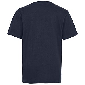 Additional Image 5 - a back of a black shirt