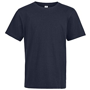 Additional Image 7 - a black t-shirt on a white background