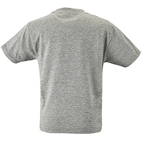 Additional Image 2 - a grey t-shirt on a white background