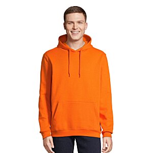 Additional Image 6 - a man wearing an orange sweatshirt