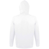 View Image 3 of 3 of SOL's Snake Hoodie - White - Printed