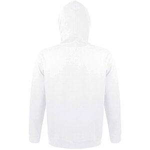 Additional Image 2 - a white jacket with a hood