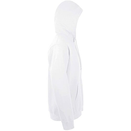 Additional Image 1 - a white jacket with a hood