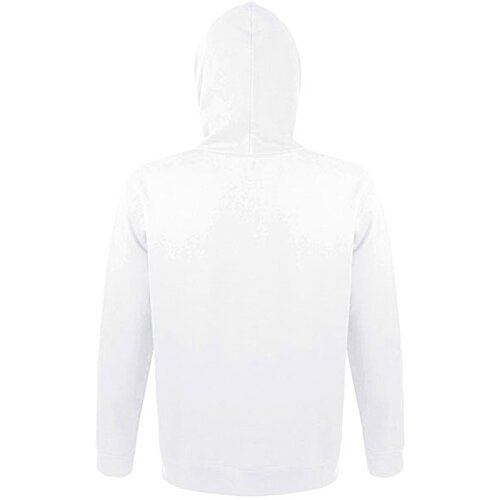Additional Image 2 - a white jacket with a hood