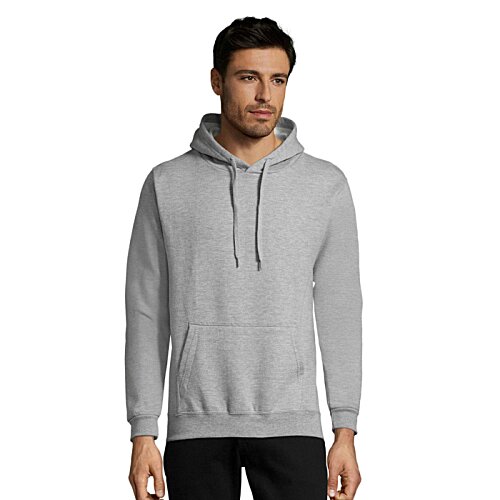 Additional Image 7 - a man wearing a grey sweatshirt