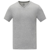 View Image 2 of 4 of Somoto V Neck T-Shirt - Printed