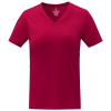 View Image 2 of 4 of Somoto Women's V Neck T-Shirt - Printed