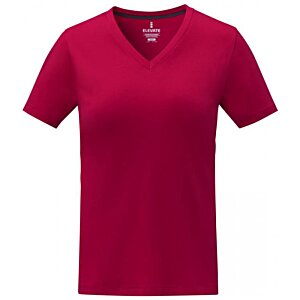 Additional Image 1 - a red shirt on a white background