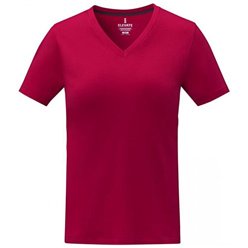 Additional Image 1 - a red shirt on a white background