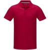 View Image 2 of 4 of Graphite Organic Cotton Men's Polo - Embroidered