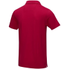 View Image 3 of 4 of Graphite Organic Cotton Men's Polo - Embroidered