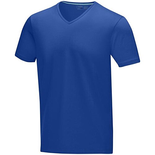 Additional Image 1 - a blue shirt on a white background