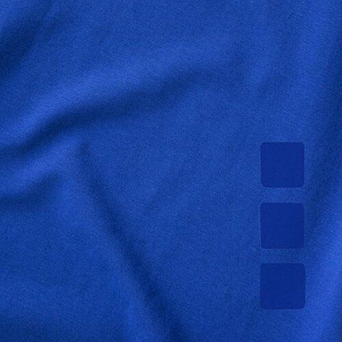 Additional Image 5 - a blue fabric with a square design