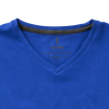 Additional Image 1 - a blue shirt with black trim