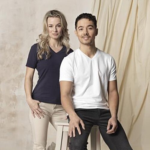 Additional Image 2 - a man and woman posing for a picture
