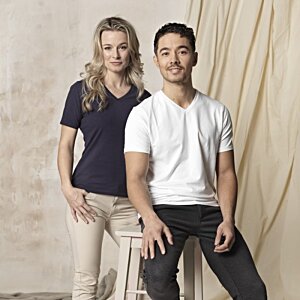 Additional Image 1 - a man and woman posing for a picture