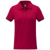 View Image 2 of 4 of Morgan Women's Duo Tone Polo - Embroidered