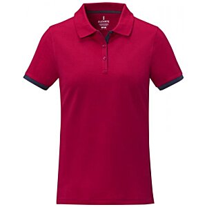 Additional Image 1 - a red shirt with a collar