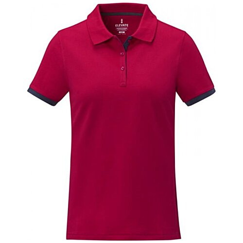 Additional Image 1 - a red shirt with a collar