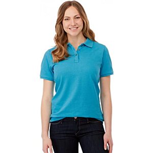 Additional Image 3 - a woman wearing a blue shirt