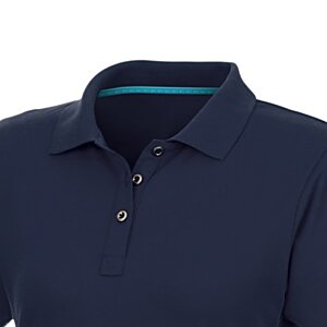 Additional Image 5 - a close up of a blue shirt