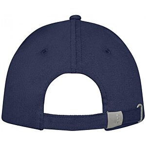 Additional Image 4 - a blue hat with a white patch