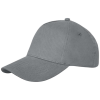 a grey hat on a white background