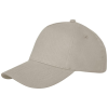 a white baseball cap