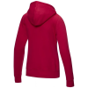 View Image 2 of 5 of Ruby Women's Organic Cotton Zipped Hoodie - Embroidered