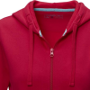 View Image 4 of 5 of Ruby Women's Organic Cotton Zipped Hoodie - Embroidered