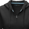 View Image 5 of 5 of Ruby Women's Organic Cotton Zipped Hoodie - Embroidered