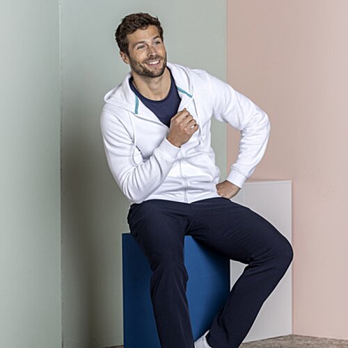 Additional Image 2 - a man sitting on a cube