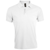 View Image 3 of 4 of SOL's Prime Polo - White - Printed