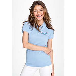 Additional Image 3 - a woman in a blue shirt