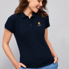 View Image 6 of 6 of SOL's Passion Women's Polo - Colour- Printed