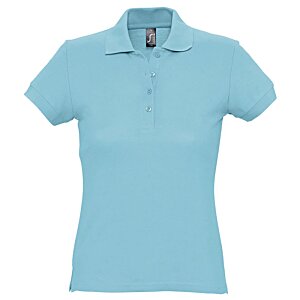 Additional Image 2 - a light blue shirt on a white background