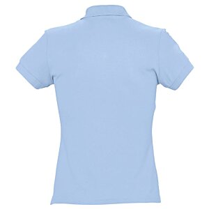 Additional Image 4 - a blue shirt on a white background