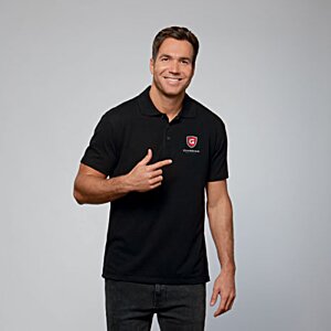 Additional Image 1 - a man in a black shirt pointing at something