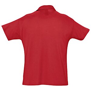 Additional Image 2 - a red shirt on a white background