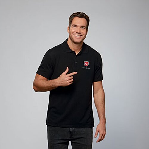Additional Image 1 - a man in a black shirt pointing at something