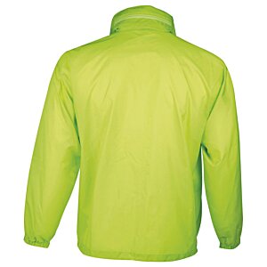 Additional Image 2 - a green jacket with a white background