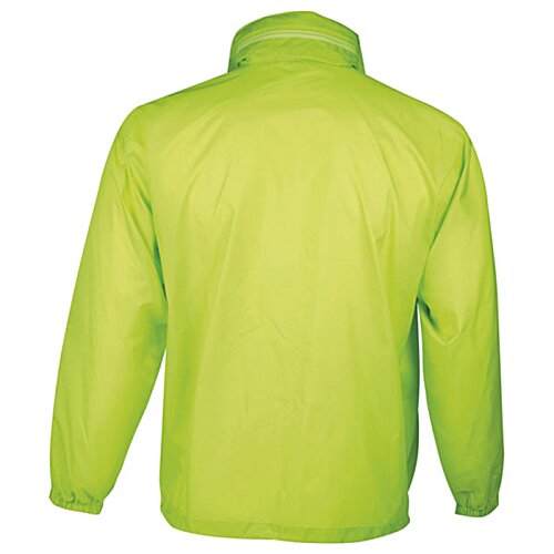 Additional Image 2 - a green jacket with a white background