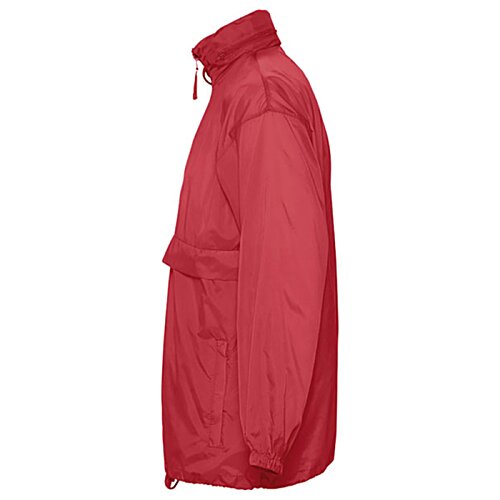 Additional Image 3 - a red jacket with a white background