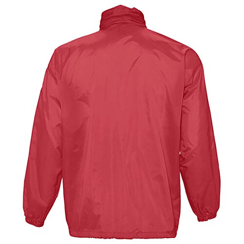 Additional Image 4 - a red jacket with a white background