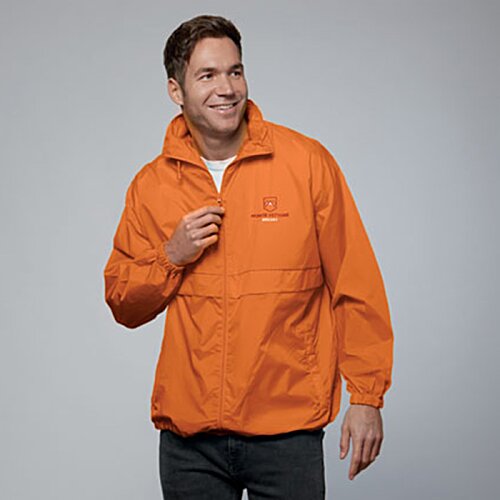 Additional Image 5 - a man in an orange jacket