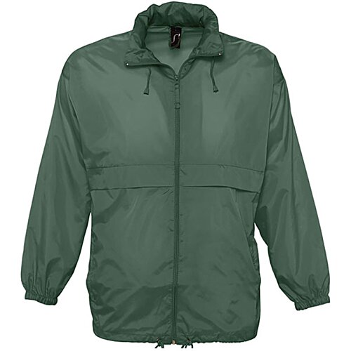 Additional Image 7 - a green jacket with a white background
