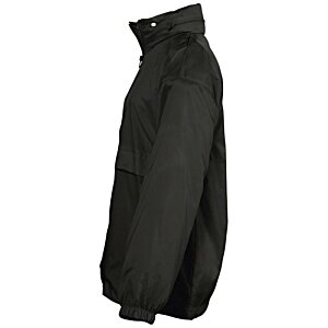 Additional Image 1 - a black jacket on a white background