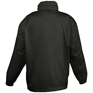 Additional Image 3 - a black jacket with a white background