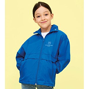 Additional Image 5 - a young girl in a blue jacket