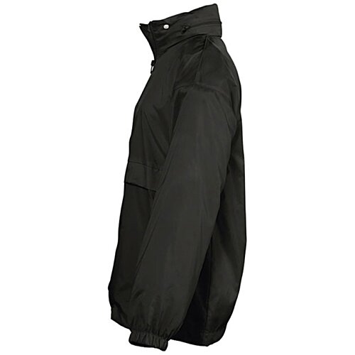 Additional Image 1 - a black jacket on a white background